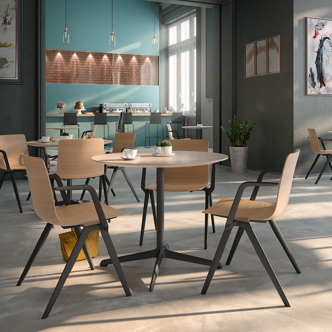 3_Lunch_Brunner_ mobilier professionnel restauration